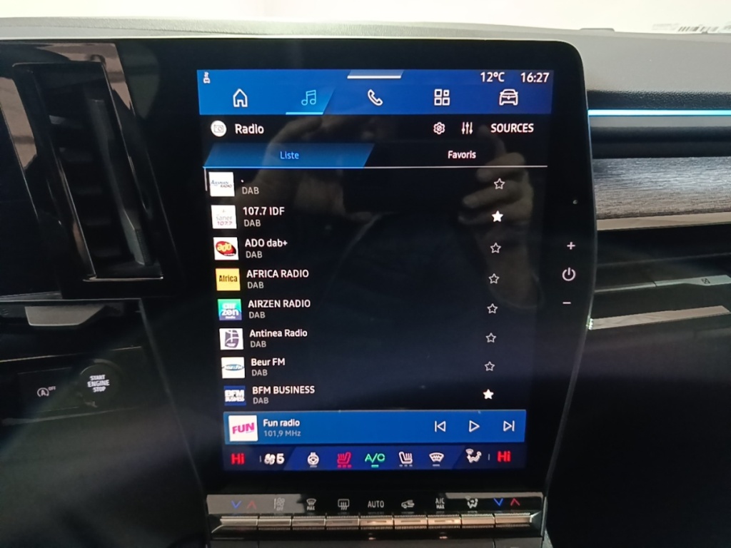 RENAULT Austral techno mild hybrid 160 auto - 24 - ref: 13-4242311 - Photo 16