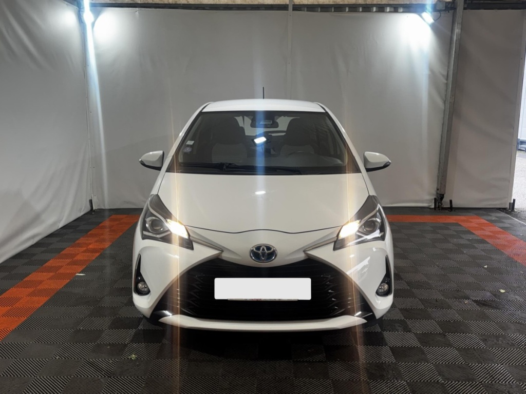 TOYOTA Yaris 1.5 Hybride 100h France Business - ref: 13-4242329 - Photo 2
