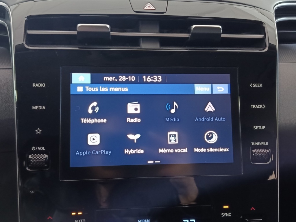 HYUNDAI Tucson 1.6 HYBRID 230 INTUITIVE - ref: 13-4247746 - Photo 13