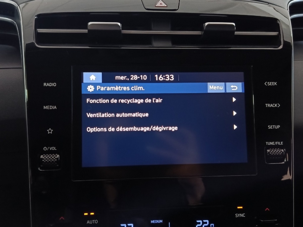 HYUNDAI Tucson 1.6 HYBRID 230 INTUITIVE - ref: 13-4247746 - Photo 14