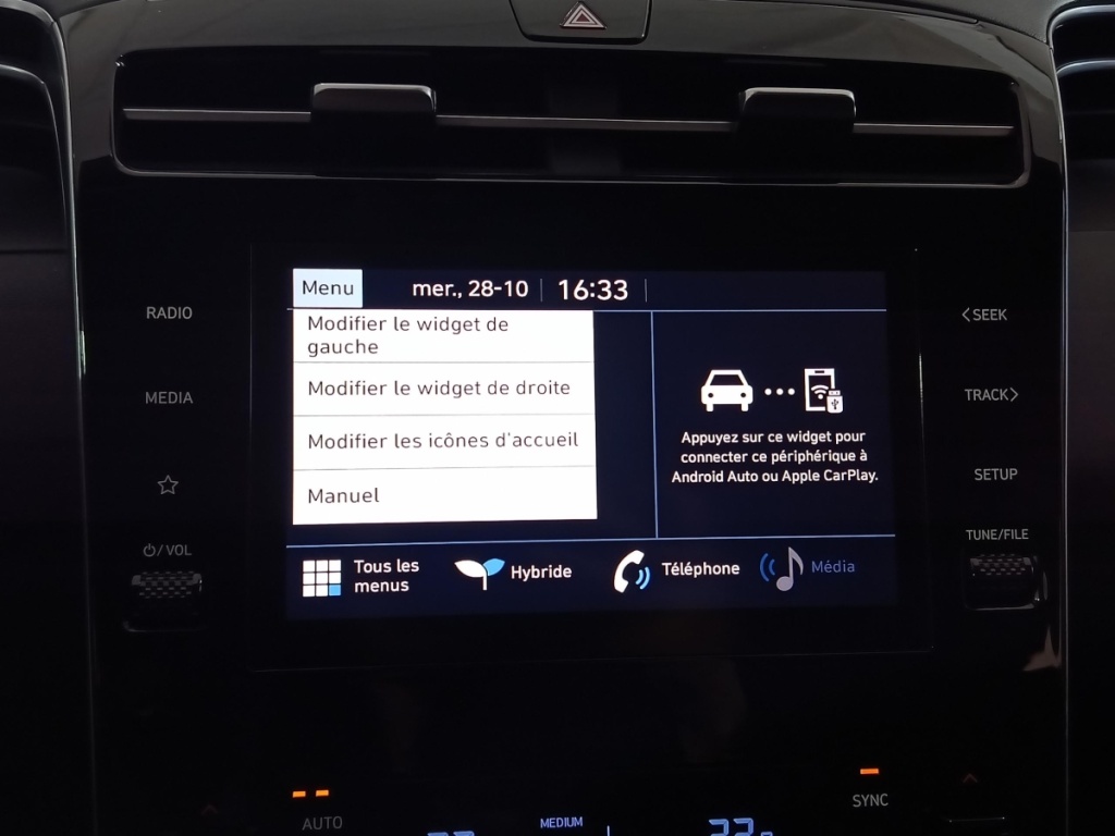 HYUNDAI Tucson 1.6 HYBRID 230 INTUITIVE - ref: 13-4247746 - Photo 18