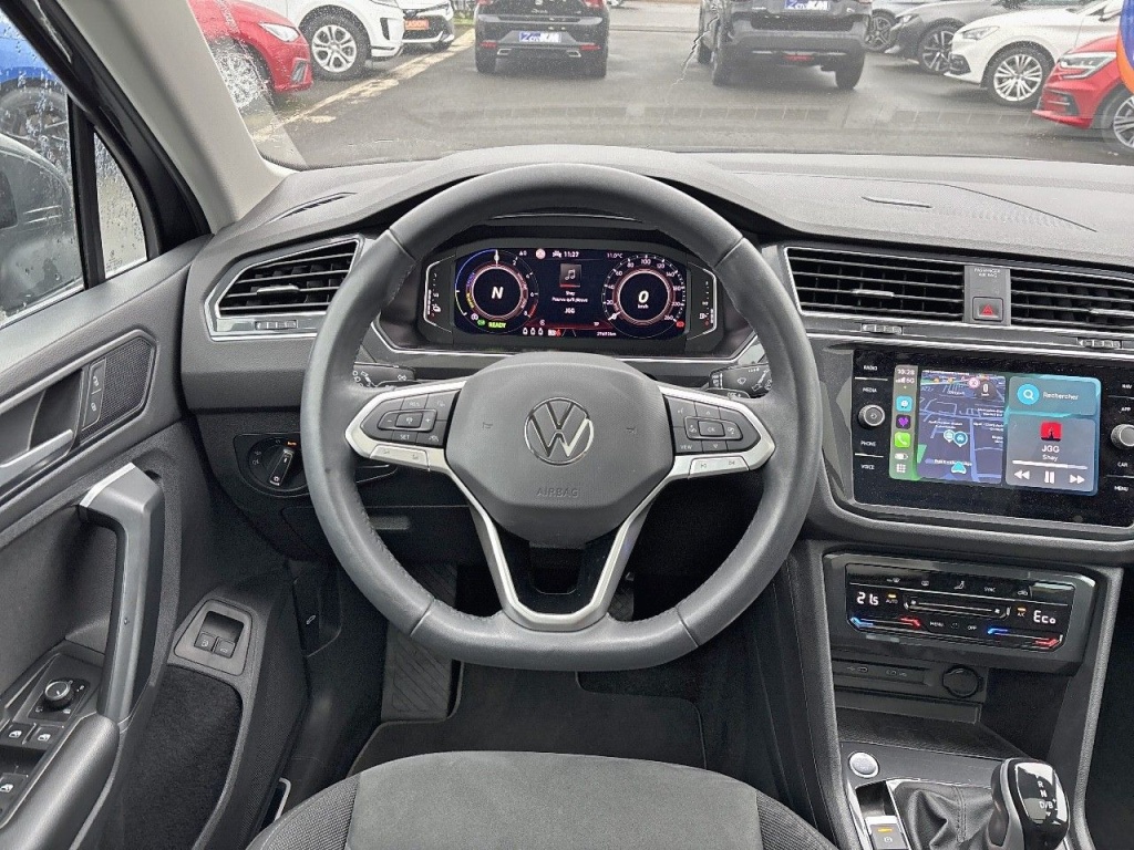 VOLKSWAGEN Tiguan 1.4 E-HYBRID 245CH DSG6 ELEGANCE - ref: 2-756214 - Photo 5