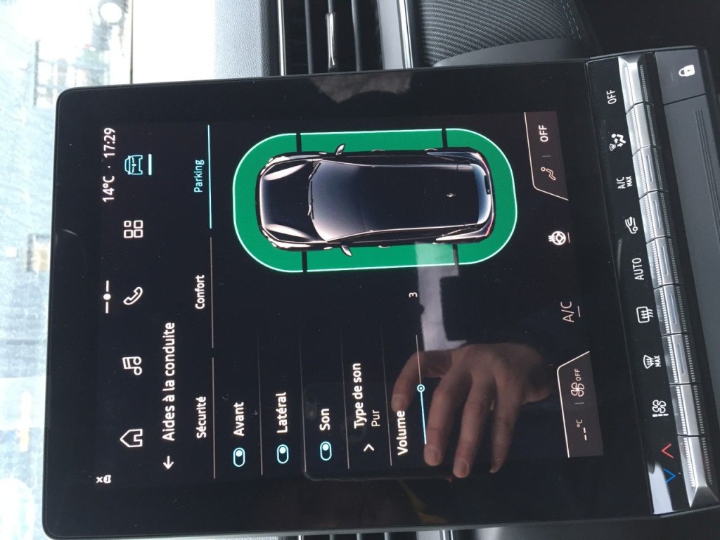 RENAULT Captur 1.6  E-TECH F.HYBRID 145 ESPRIT ALPINE - ref: 2-776496 - Photo 10