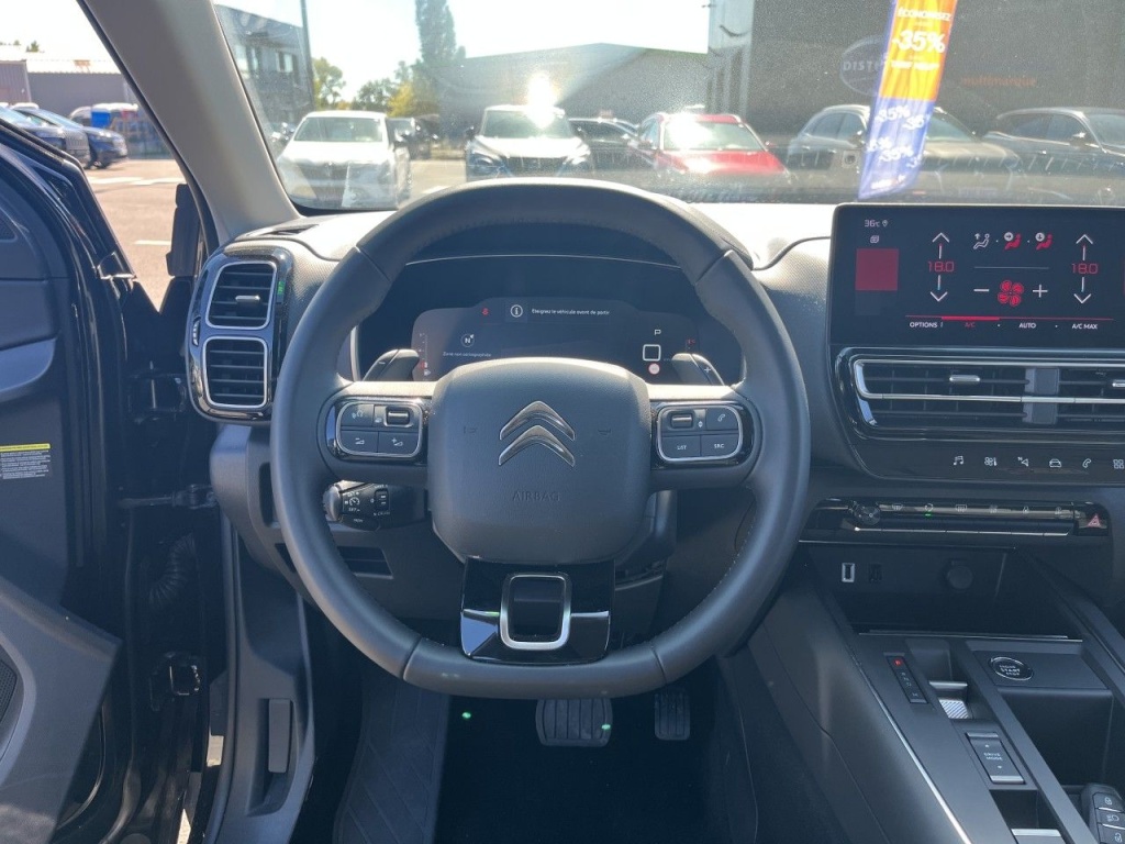 CITROEN C5 Aircross 1.2 HYBRIDE 136CH BVA MAX - ref: 2-818980 - Photo 5