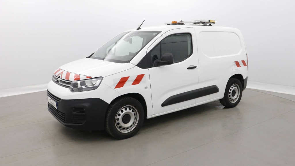 CITROEN Berlingo Van WORKER M 1000 ESSENCE 130 EAT8 WORKER 3PL +GPS +PDC AR/AV - ref: 5-1338625 - Photo 2
