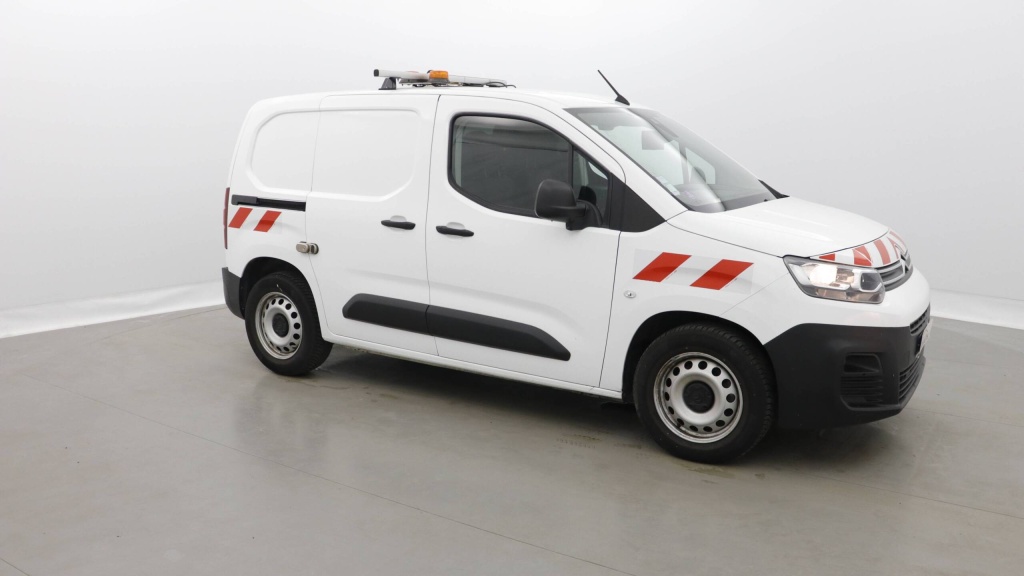 CITROEN Berlingo Van WORKER M 1000 ESSENCE 130 EAT8 WORKER 3PL +GPS +PDC AR/AV - ref: 5-1338625 - Photo 8