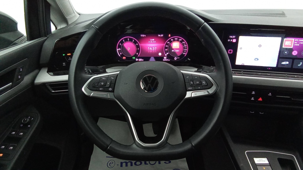 VOLKSWAGEN Golf Life 1.0 ETSI OPF 110 DSG7 LIFE +GPS +CAMERA - ref: 5-1367457 - Photo 13