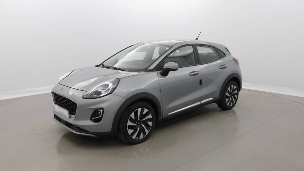 FORD Puma Titanium 1.0 FLEXIFUEL 125 MHEV TITANIUM +PDC AV - ref: 5-1374030 - Photo 18