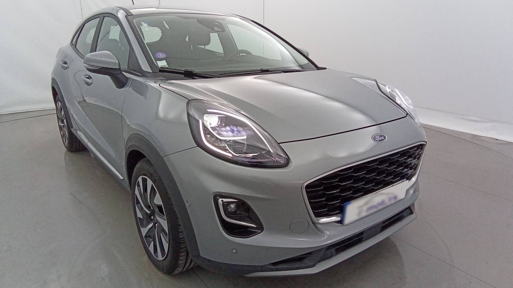FORD Puma Titanium 1.0 FLEXIFUEL 125 MHEV TITANIUM +PDC AV - ref: 5-1374030 - Photo 9