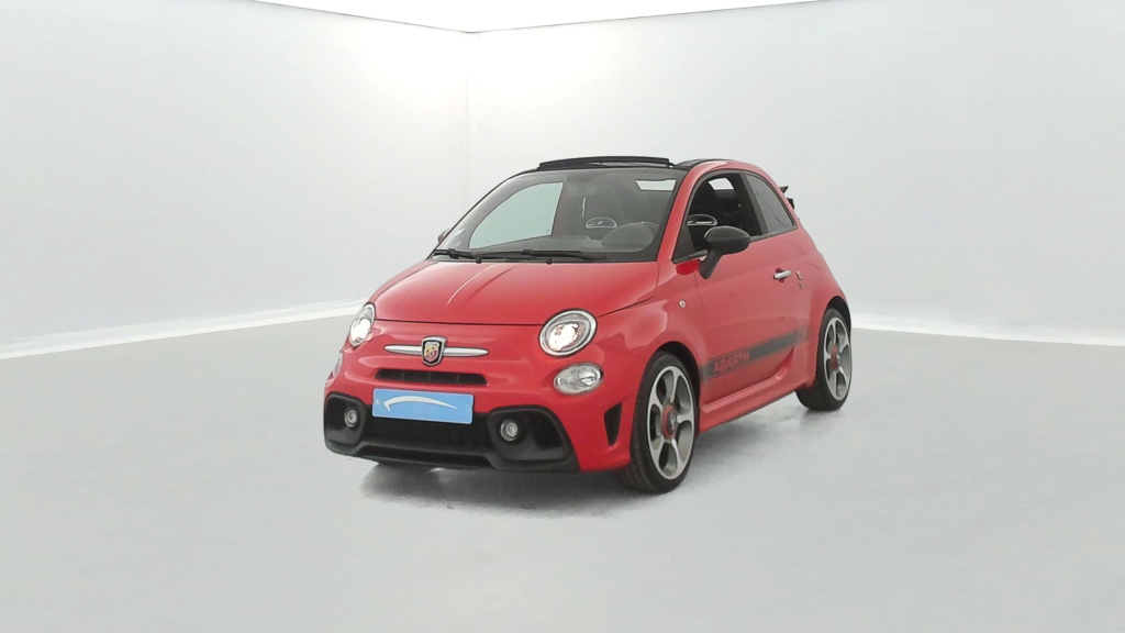ABARTH 595  595C 1.4 Turbo 16V T-Jet 145 ch BVA5 2p - ref: 6-2971x234803 - Photo 1