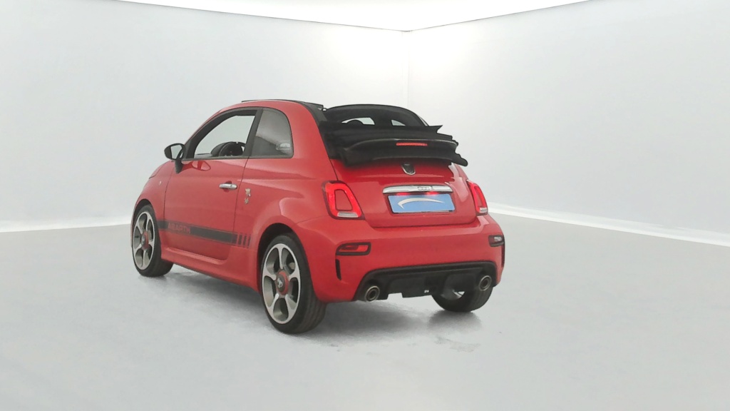 ABARTH 595  595C 1.4 Turbo 16V T-Jet 145 ch BVA5 2p - ref: 6-2971x234803 - Photo 3