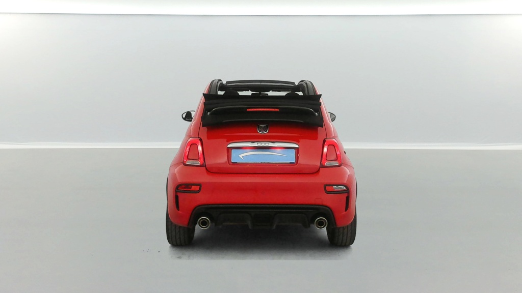 ABARTH 595  595C 1.4 Turbo 16V T-Jet 145 ch BVA5 2p - ref: 6-2971x234803 - Photo 4