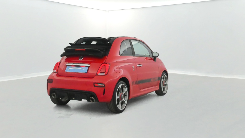 ABARTH 595  595C 1.4 Turbo 16V T-Jet 145 ch BVA5 2p - ref: 6-2971x234803 - Photo 5