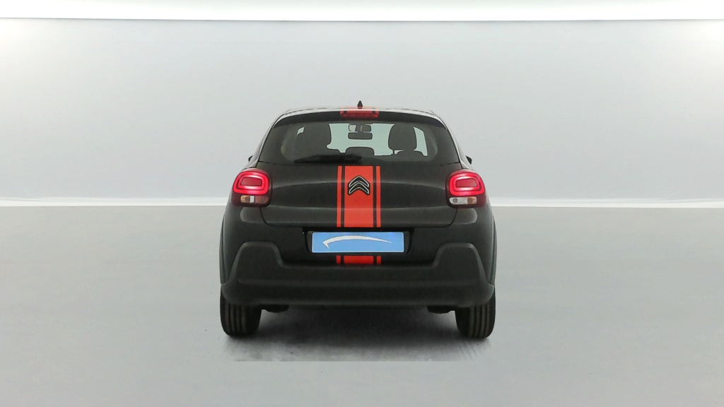 CITROEN C3 AUTO-ECOLE Déflocage possible BlueHDi 100 ch BVM6 - ref: 6-2971x252064 - Photo 4