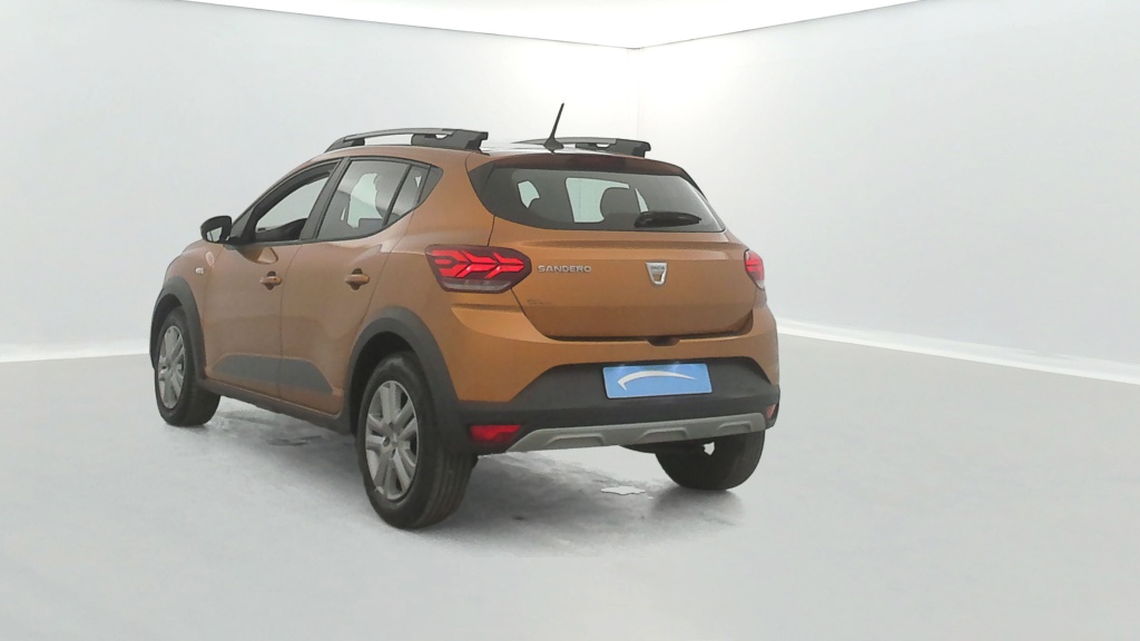 DACIA Sandero Stepway Confort ECO-G 100 22 - ref: 6-2971x252290 - Photo 3