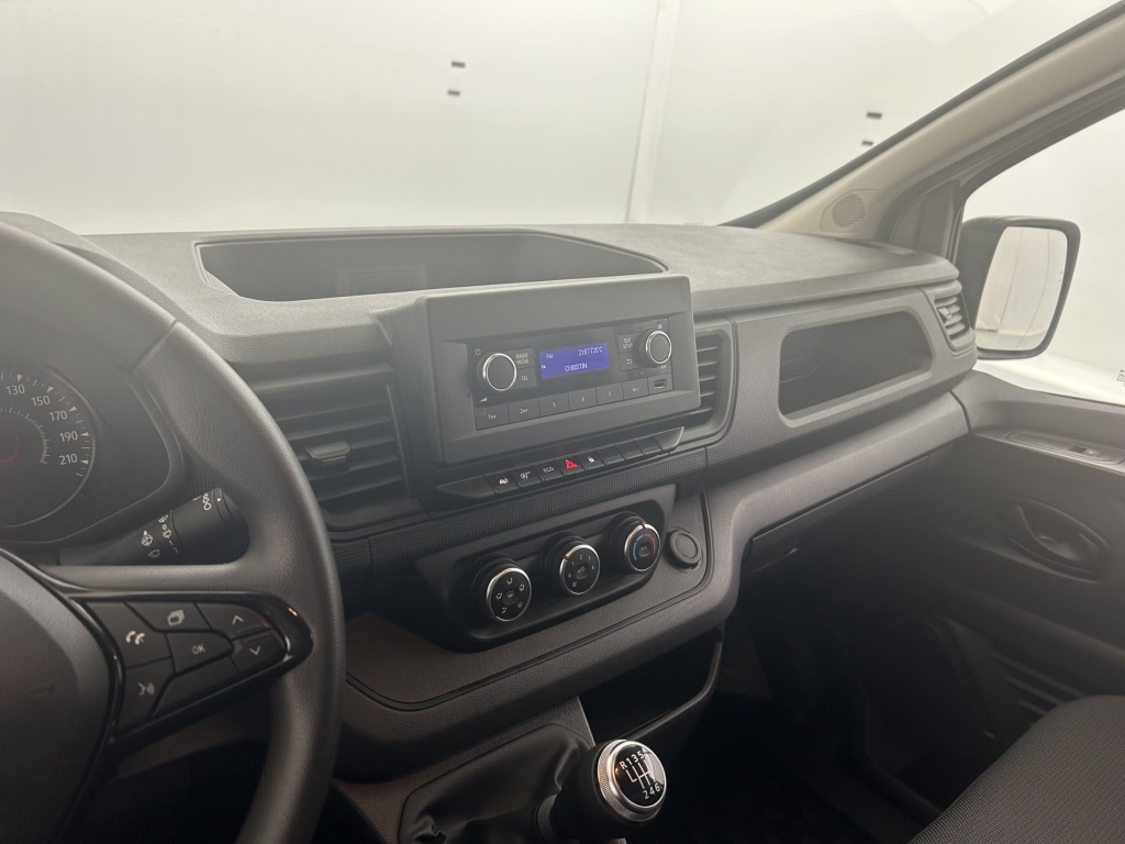 RENAULT Trafic ADVANCE FG BLUE DCI 130 L1H1 3T GSR2 - ref: 6-2971x262158 - Photo 12
