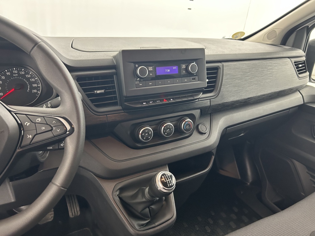 RENAULT Trafic ADVANCE FG BLUE DCI 130 L1H1 3T GSR2 - ref: 6-2971x262605 - Photo 12