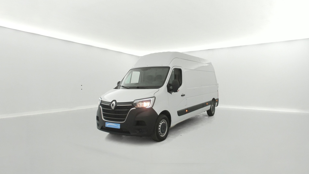 RENAULT Master CONFORT MASTER FGN TRAC F3500 L3H3 BLUE DCI 135 - ref: 6-2971x263289 - Photo 1