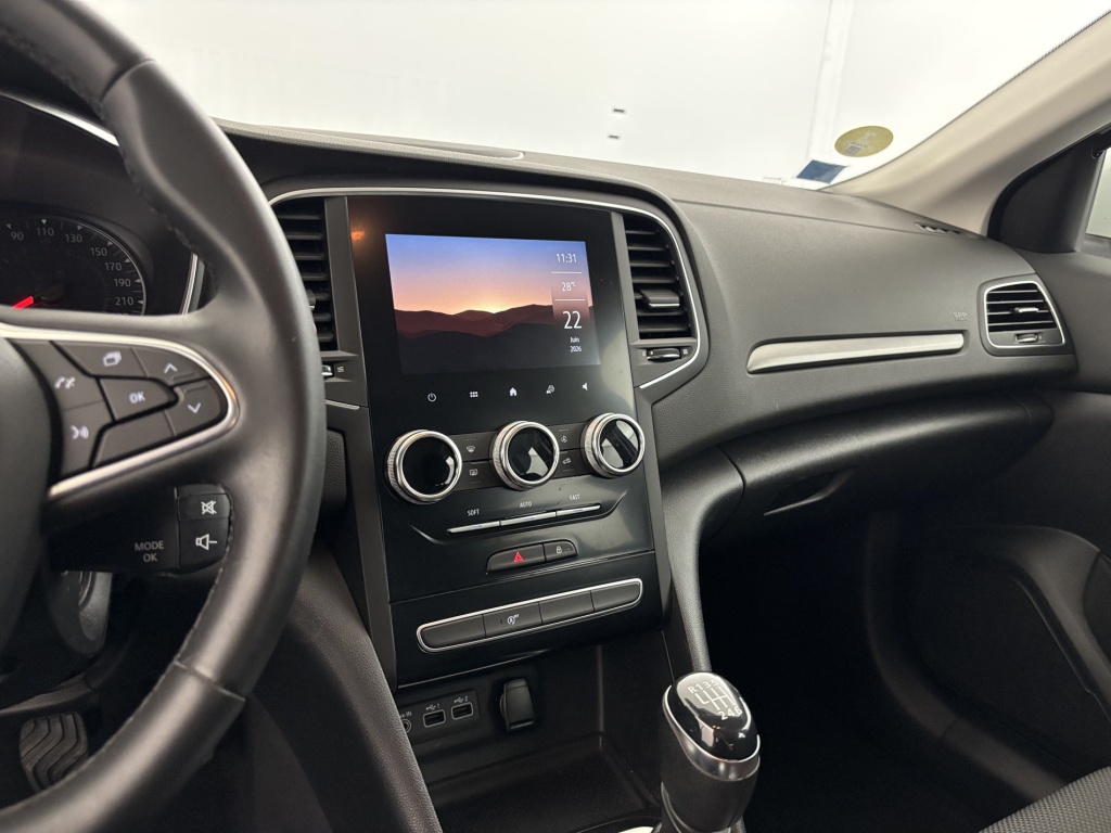 RENAULT Megane AIR NAV REVERSIBLE BLUE DCI 115 - ref: 6-2971x263928 - Photo 12