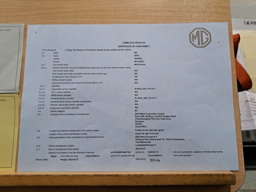 MG MG4 Luxury 64 kWh 204 hp - ref: 7-54542 - Photo 6