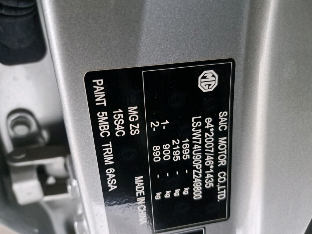 MG ZS Comfort 1.5 VTI-Tech 106 hp - ref: 7-59226 - Photo 10