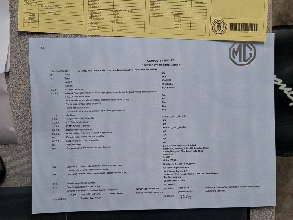 MG MG4 Luxury 64 kWh 204 hp - ref: 7-59446 - Photo 7