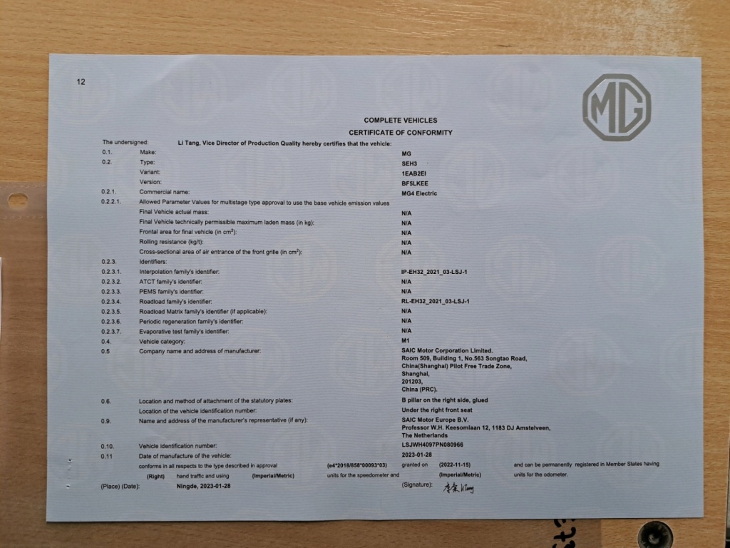 MG MG4 Luxury 64 kWh 204 hp - ref: 7-59467 - Photo 7