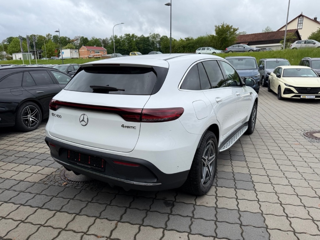MERCEDES EQC 400 AMG-Line Elektro 408hp 4Matic - ref: 7-61261 - Photo 5