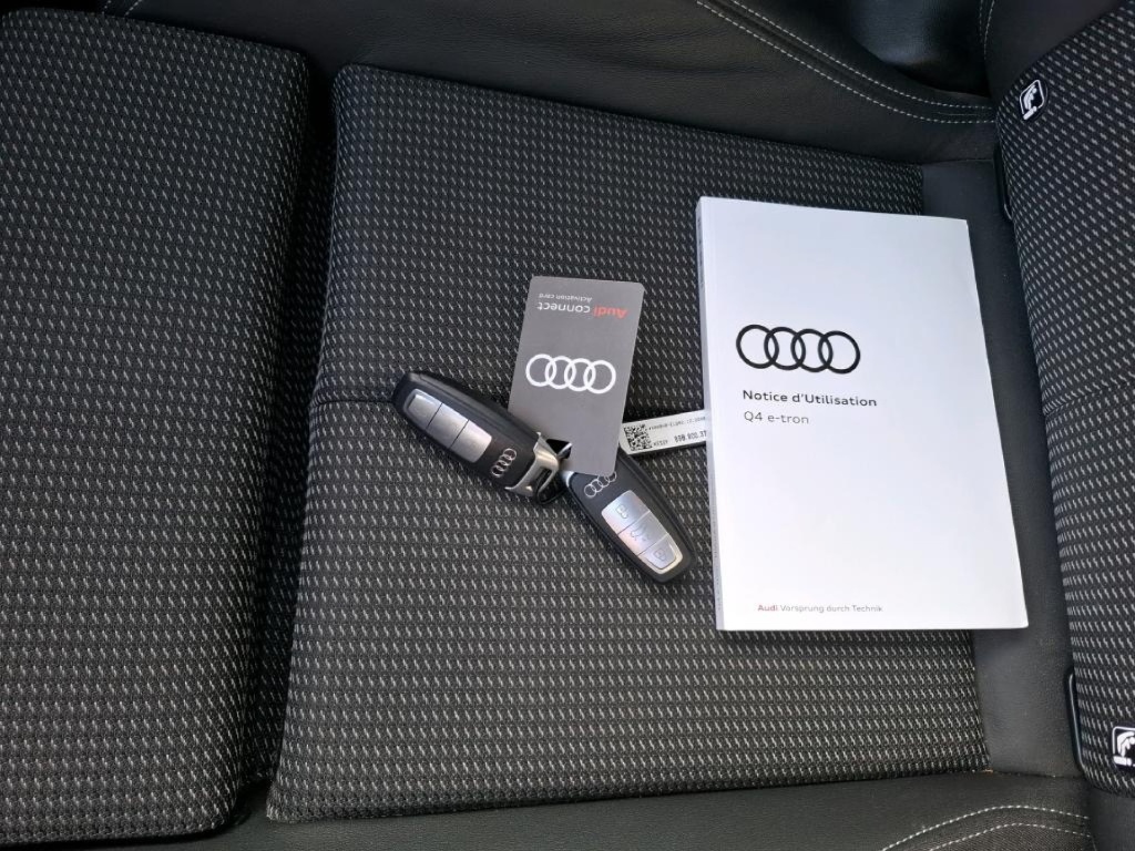 AUDI Q4 E-Tron S-Line Elektro 204hp - ref: 7-62322 - Photo 9