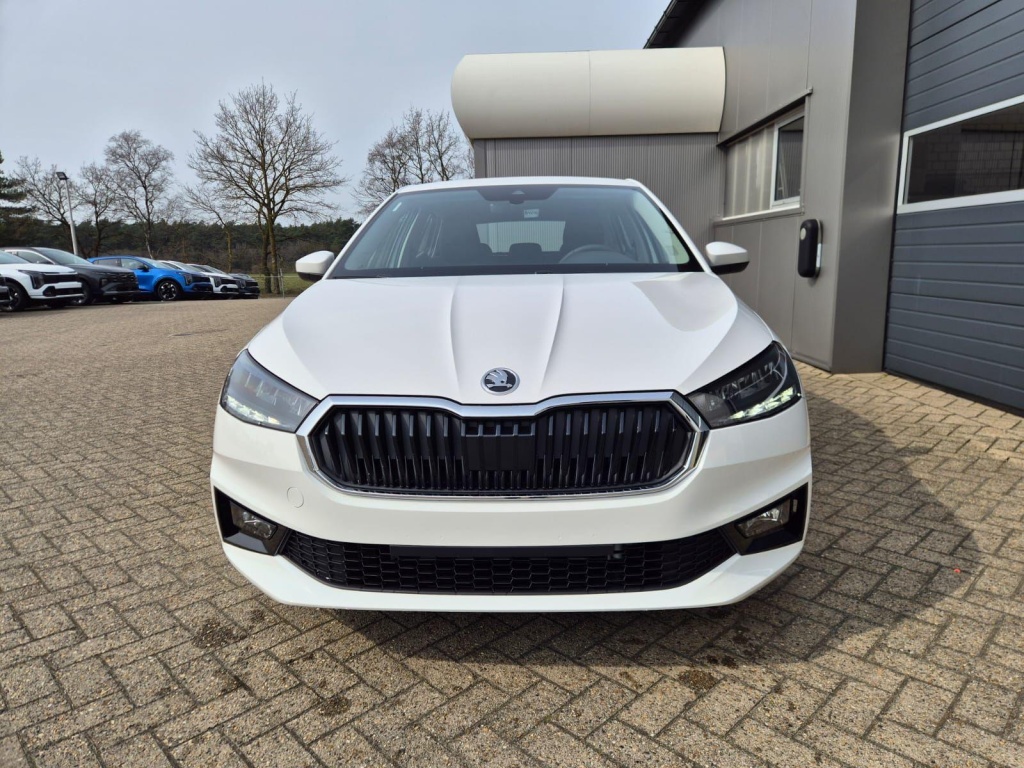 SKODA Fabia Selection 1.0 Gasoline 95hp - ref: 7-63596 - Photo 6