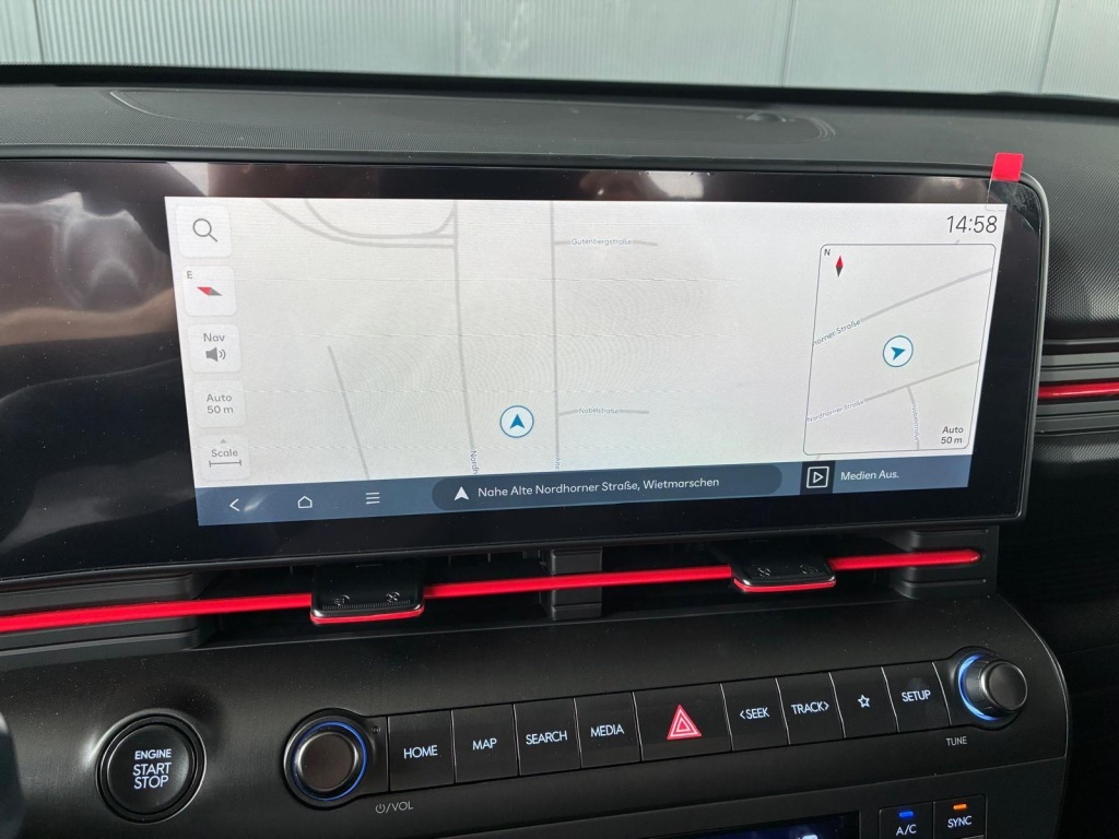 HYUNDAI Kona N-Line 1,6 T-GDI DCT 179 PS - ref: 7-66025 - Photo 12
