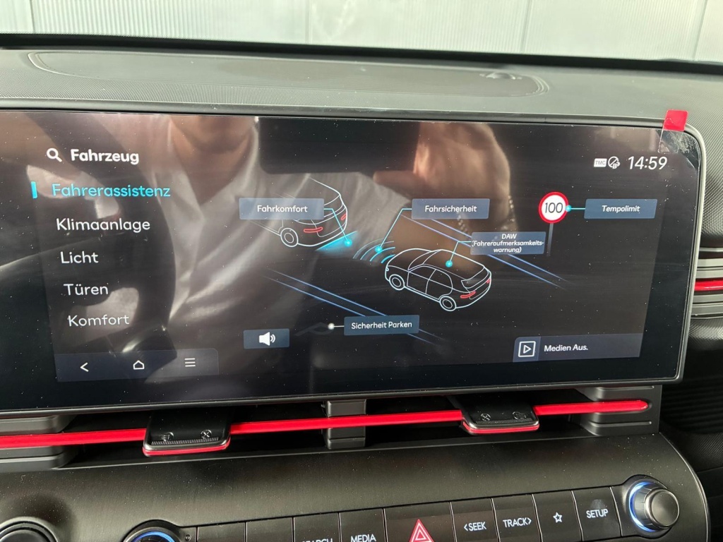 HYUNDAI Kona N-Line 1,6 T-GDI DCT 179 PS - ref: 7-66025 - Photo 14