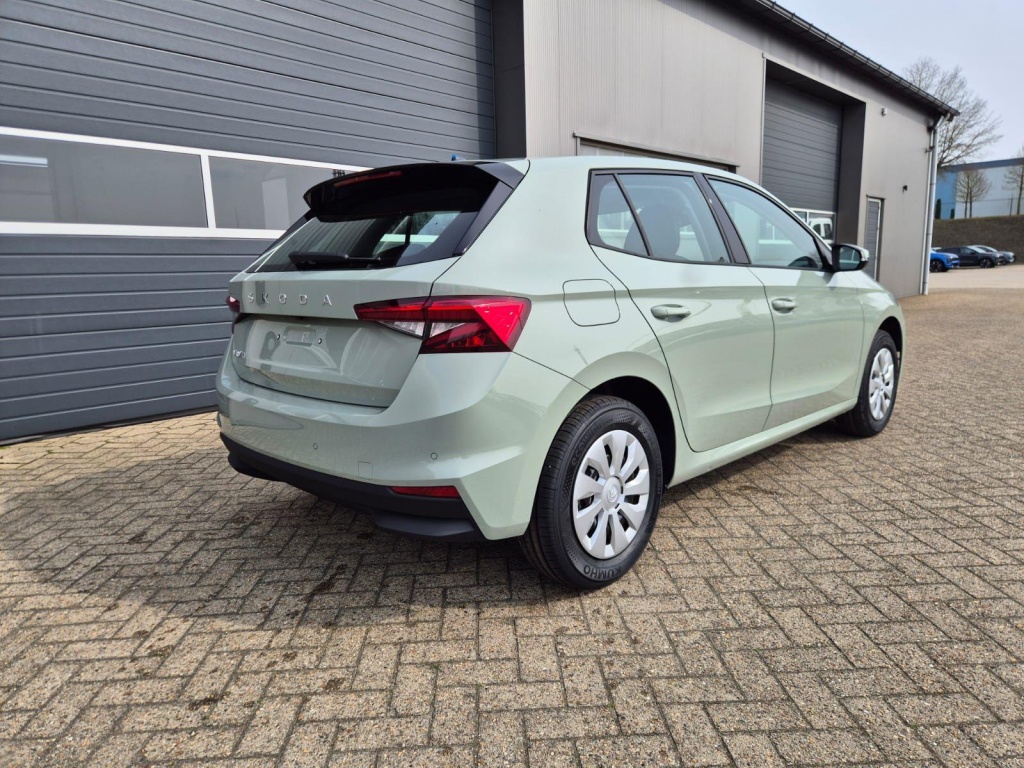 SKODA Fabia Selection 1.0 Gasoline 95hp - ref: 7-67234 - Photo 5