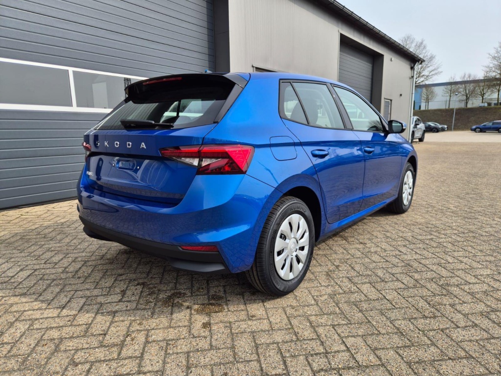 SKODA Fabia Selection 1.0 Gasoline 95hp - ref: 7-70115 - Photo 5