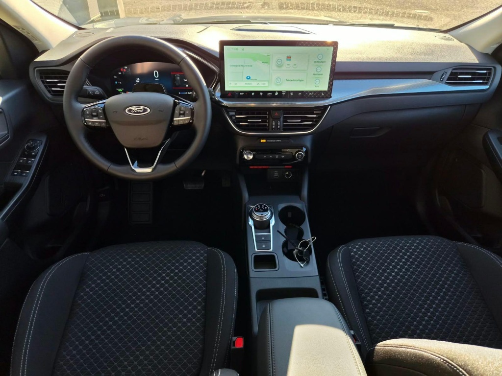 FORD Kuga Titanium 2.5 Plug-in Hybrid Gasoline 242hp - ref: 7-74554 - Photo 12