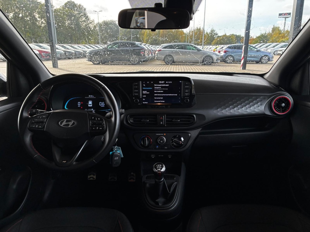 HYUNDAI i10 N-Line MPI 1.2 79PS - ref: 7-74737 - Photo 7