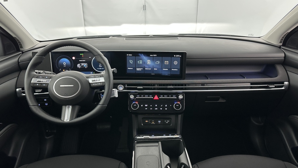 HYUNDAI Tucson 1.6 Hybrid T-GDI 215ch Creative BVA6 - ref: 8-GLI00007286 - Photo 7