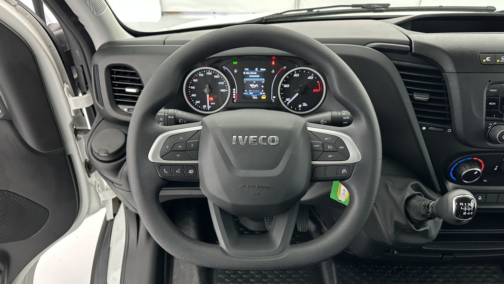 IVECO Daily 35S14 2.3 136ch 3750 Benne + Coffre JPM - ref: 8-GLI00012131 - Photo 10
