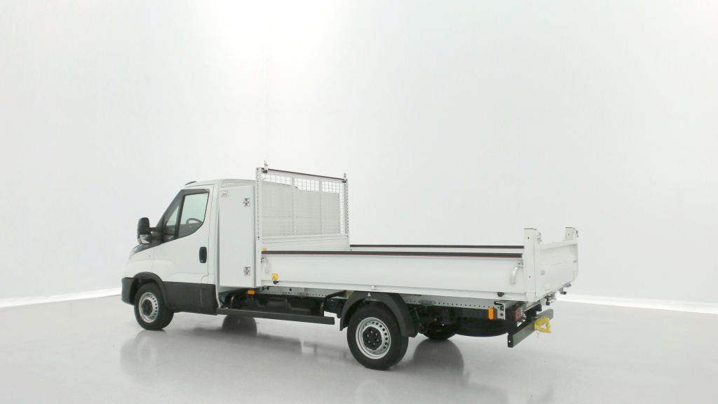 IVECO Daily 35S14 2.3 136ch 3750 Benne + Coffre JPM - ref: 8-GLI00012131 - Photo 20
