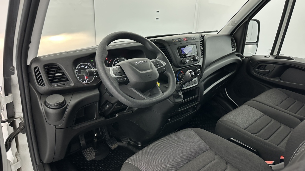 IVECO Daily 35S14 2.3 136ch 3750 Benne + Coffre JPM - ref: 8-GLI00012131 - Photo 6