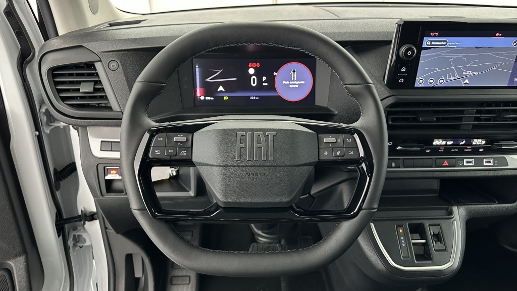 FIAT Scudo Cabine Approfondie M 2.0 BlueHDi 180ch Pack Premium Connect EAT8 - ref: 8-GLI00012291 - Photo 12