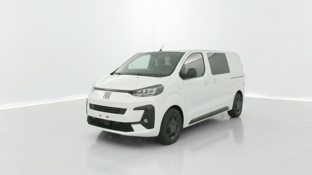 FIAT Scudo Cabine Approfondie M 2.0 BlueHDi 180ch Pack Premium Connect EAT8 - ref: 8-GLI00012291 - Photo 3