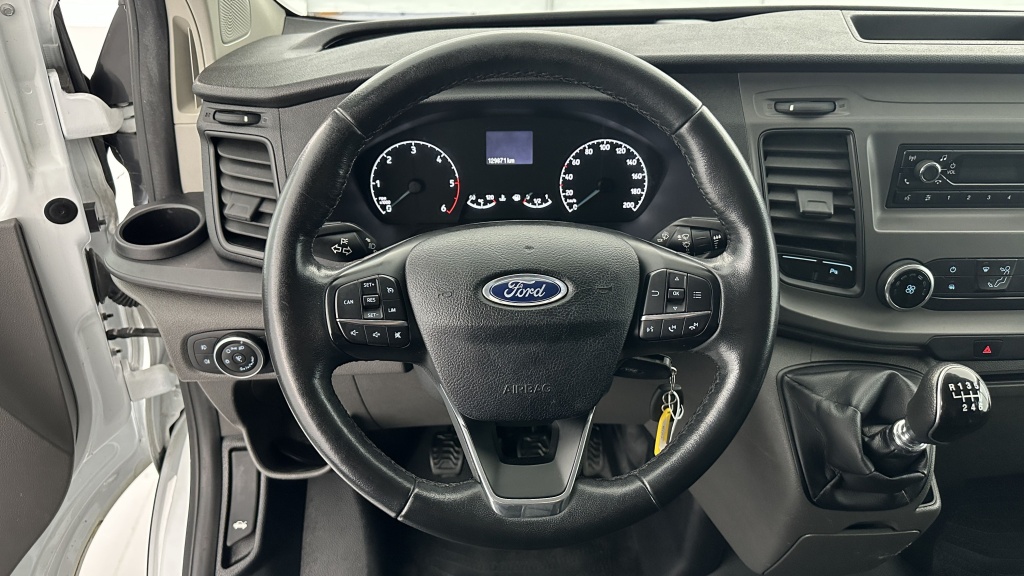 FORD Transit Custom Fourgon 280 L1H1 2.0 Ecoblue 105ch Trend Business - ref: 8-GLI00012644 - Photo 10