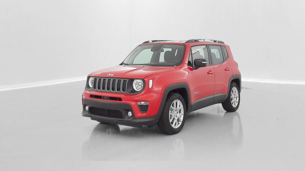 JEEP Renegade 1.5 Turbo T4 130ch Limited e-Hybrid BVR7 - ref: 8-GLI00015695 - Photo 3