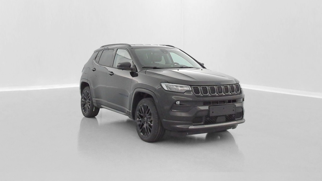 JEEP Compass II 1.3 Turbo T4 240ch PHEV 4xe S AT6 eAWD - ref: 8-GLI00015698 - Photo 1