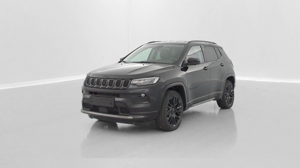 JEEP Compass II 1.3 Turbo T4 240ch PHEV 4xe S AT6 eAWD - ref: 8-GLI00015698 - Photo 3