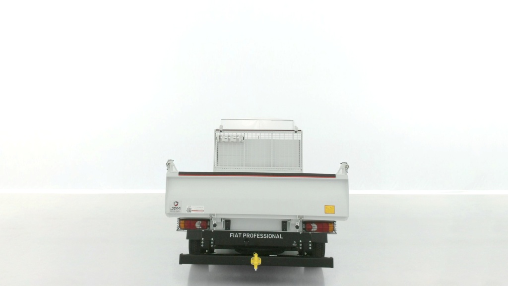 FIAT Ducato L3 (L) 3.5 t Maxi 140ch Heavy Duty Benne Acier + Coffre JPM  - ref: 8-GLI00024211 - Photo 17