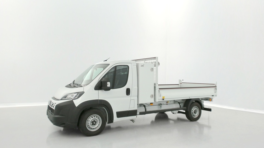 FIAT Ducato L3 (L) 3.5 t Maxi 140ch Heavy Duty Benne Acier + Coffre JPM  - ref: 8-GLI00024211 - Photo 20