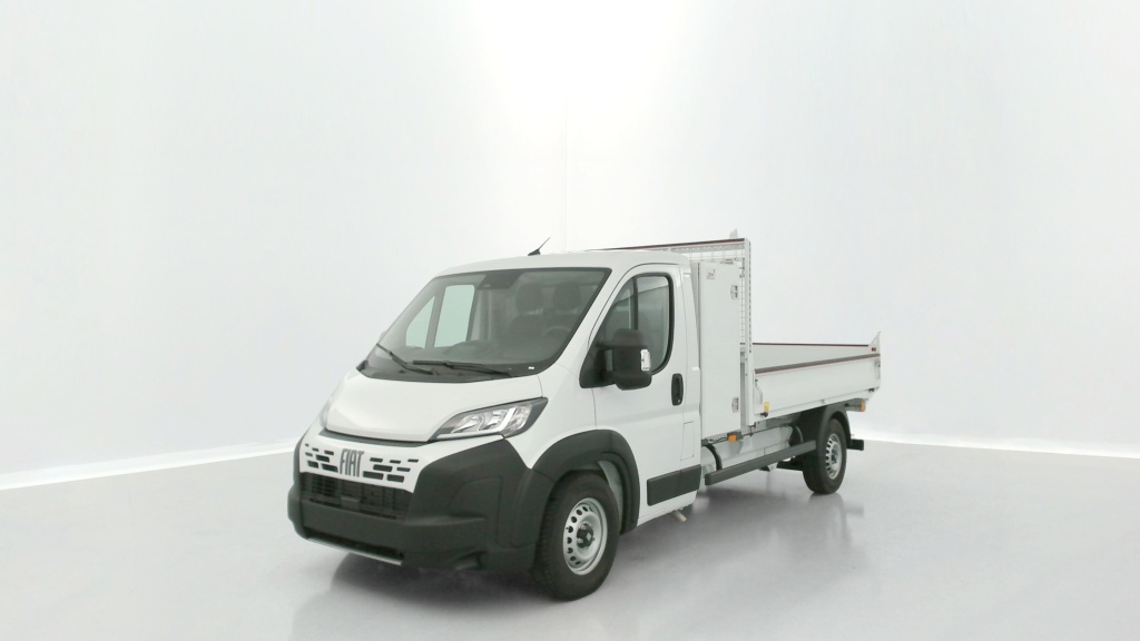 FIAT Ducato L3 (L) 3.5 t Maxi 140ch Heavy Duty Benne Acier + Coffre JPM  - ref: 8-GLI00024213 - Photo 3