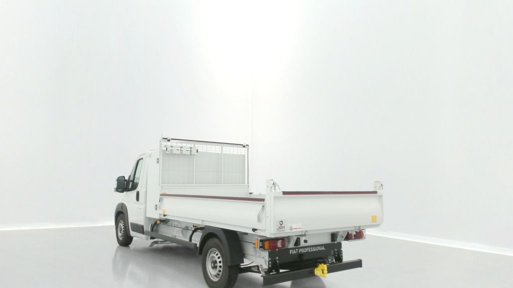 FIAT Ducato L3 (L) 3.5 t Maxi 140ch Heavy Duty Benne Acier + Coffre JPM  - ref: 8-GLI00024213 - Photo 5